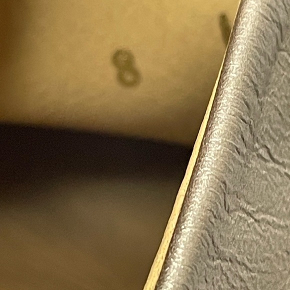 BEEK loafers gold women’s slip on sz 8 hand made - Picture 8 of 13